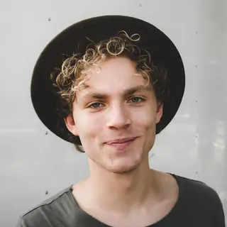 A real person, photo from Unsplash