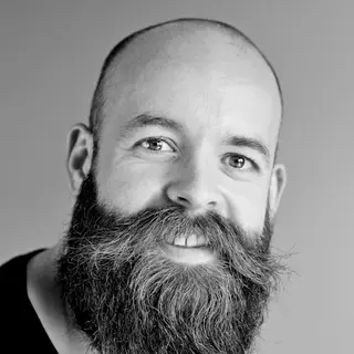 A real person, photo from Unsplash